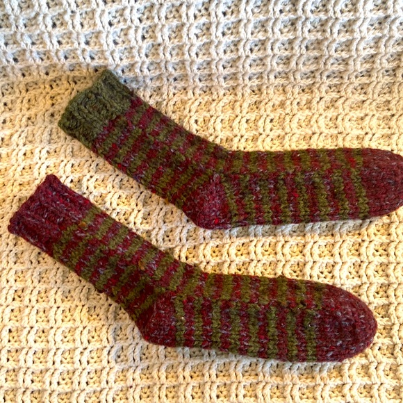 Warm Wool Socks - Picture 2 of 2